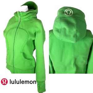 Kermit Green Lululemon Scuba Hoodie